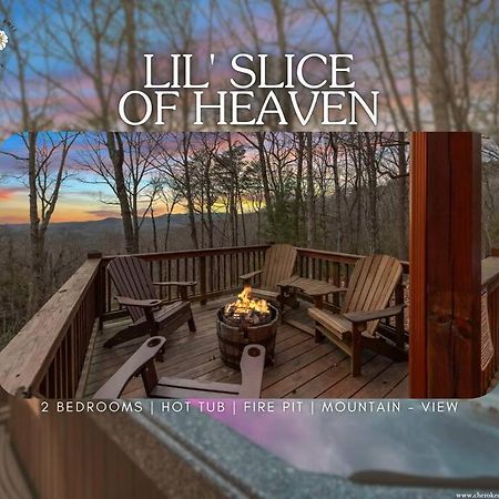 Lil Slice Of Heaven - Perfect Views-Hot Tub-Wine Βίλα Blue Ridge Εξωτερικό φωτογραφία