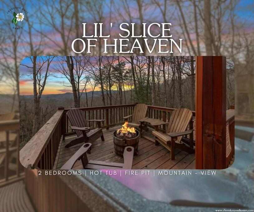 Lil Slice Of Heaven - Perfect Views-Hot Tub-Wine Βίλα Blue Ridge Εξωτερικό φωτογραφία