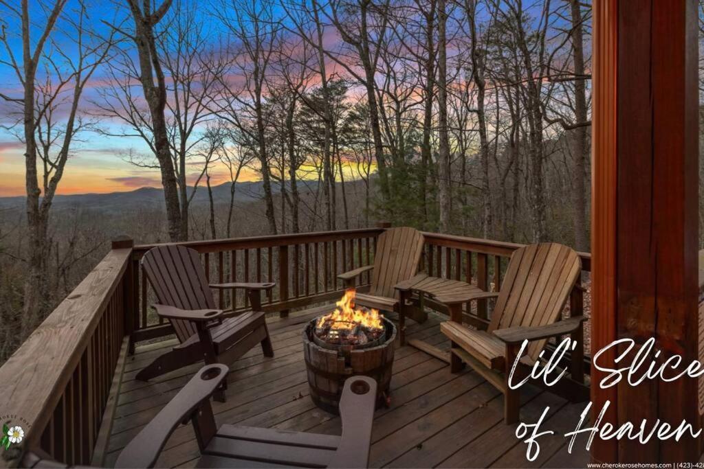 Lil Slice Of Heaven - Perfect Views-Hot Tub-Wine Βίλα Blue Ridge Εξωτερικό φωτογραφία