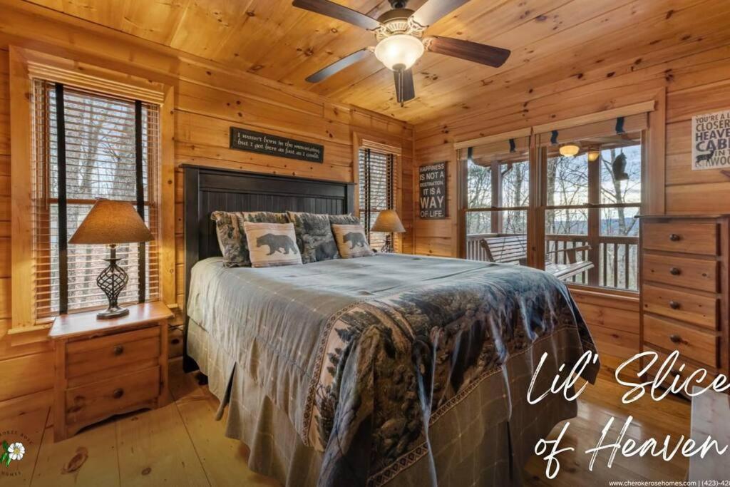 Lil Slice Of Heaven - Perfect Views-Hot Tub-Wine Βίλα Blue Ridge Εξωτερικό φωτογραφία